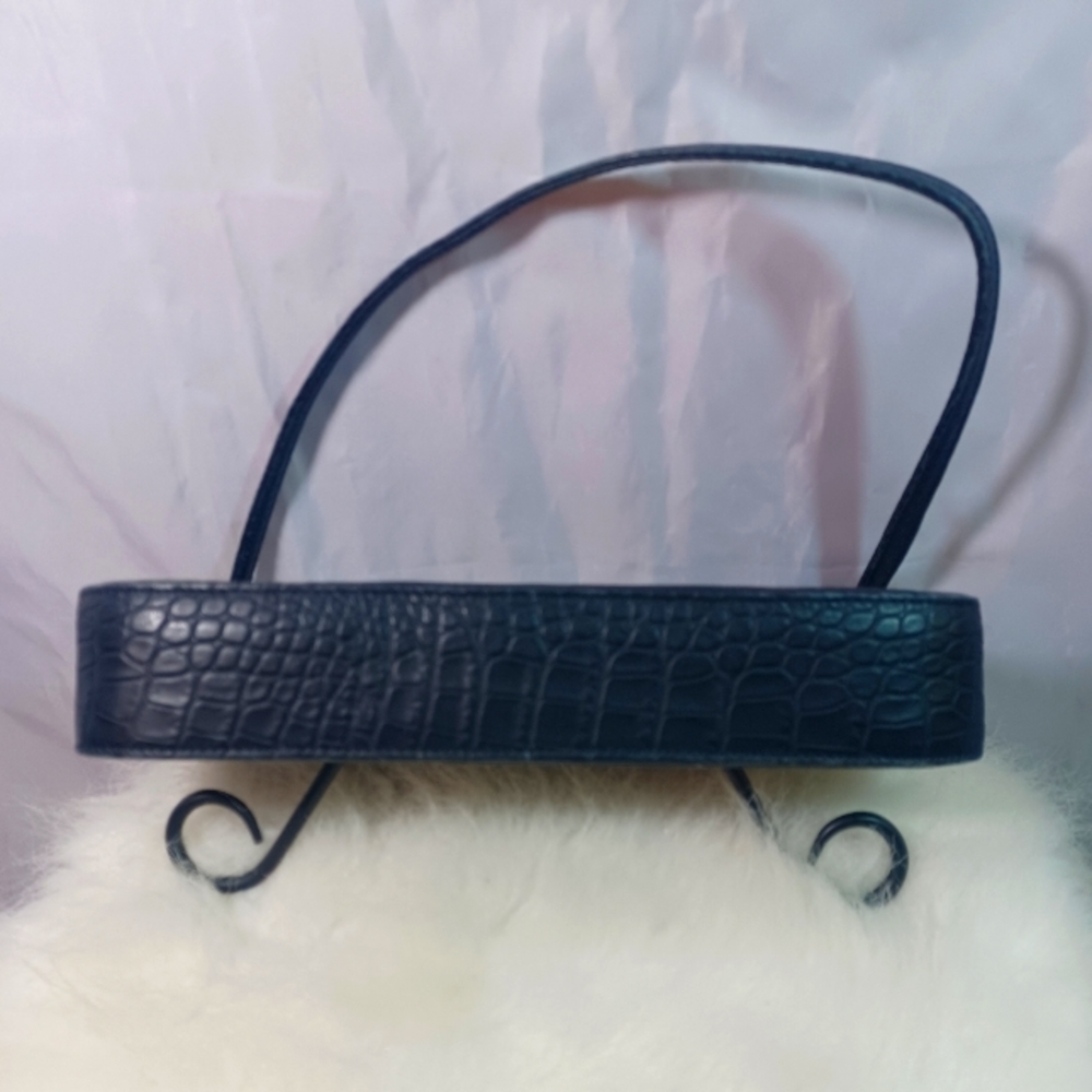NEIMAN MARCUS, Small Shoulder Bag, Black - Picture 7 of 12